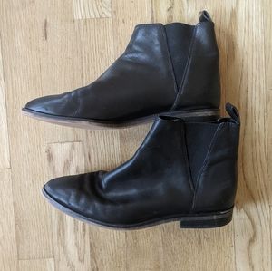 Lucky Brand Chelsea booties